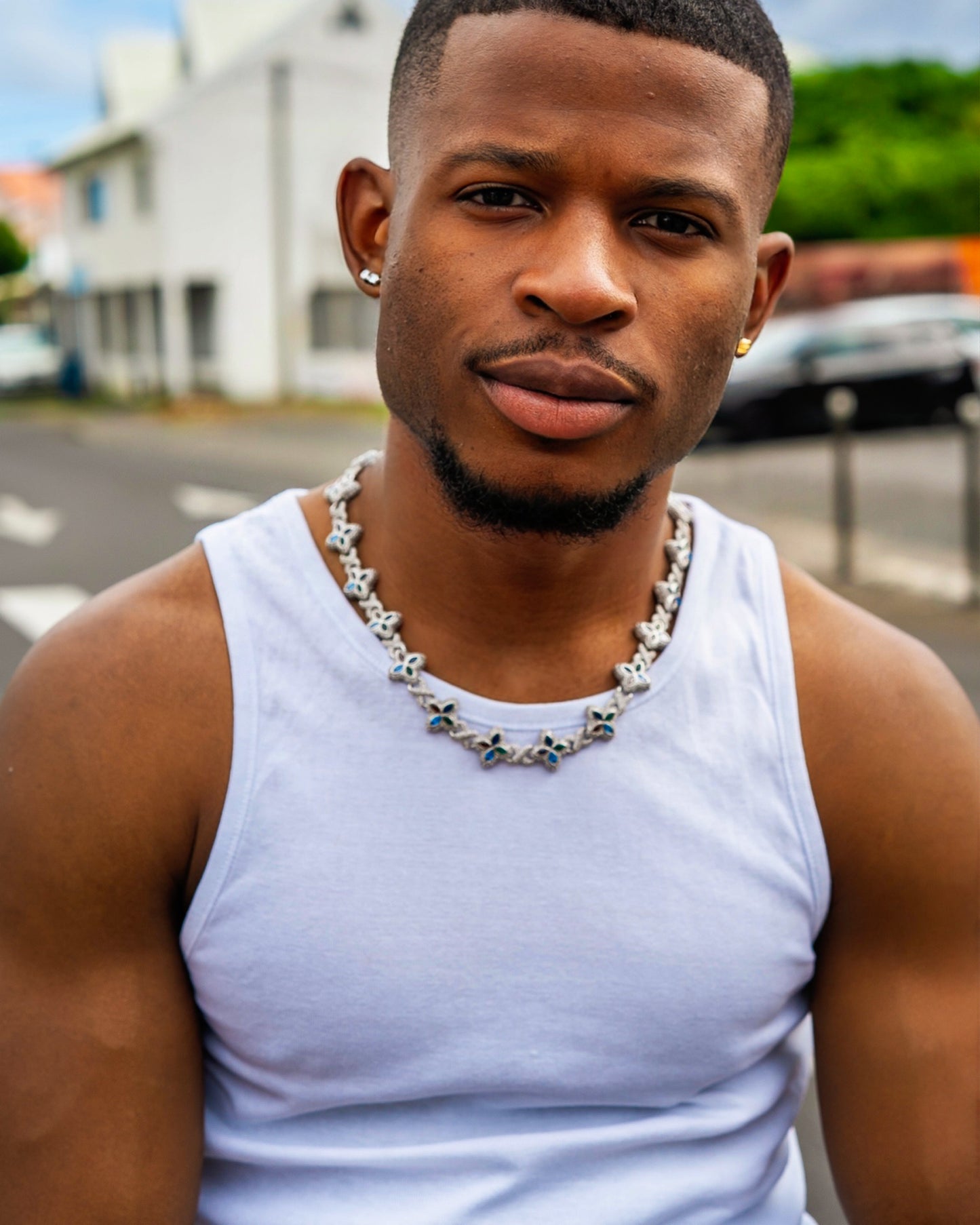Collier cristaux