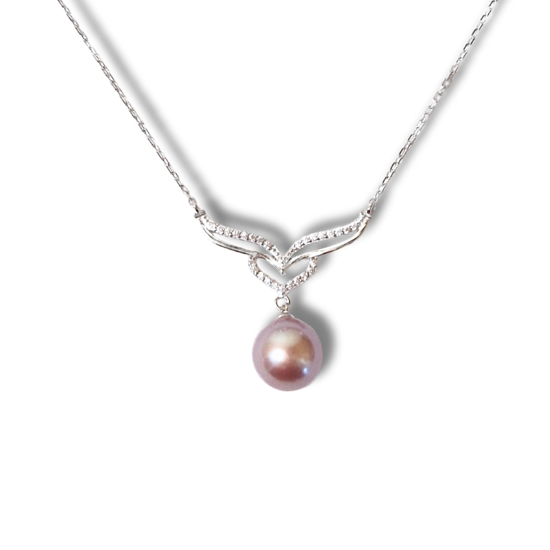 Perle de Culture et Argent 925