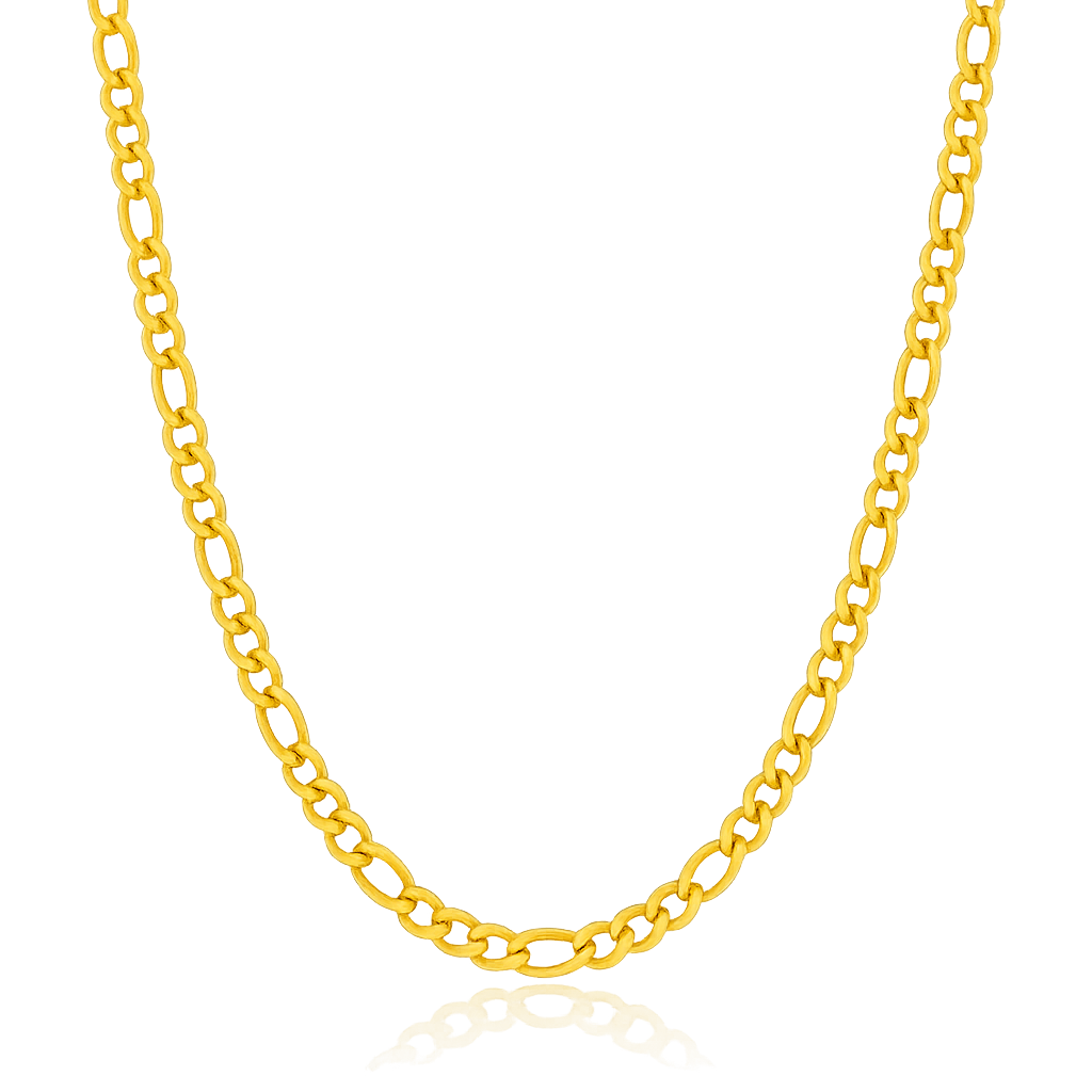 Collier mailles alternées