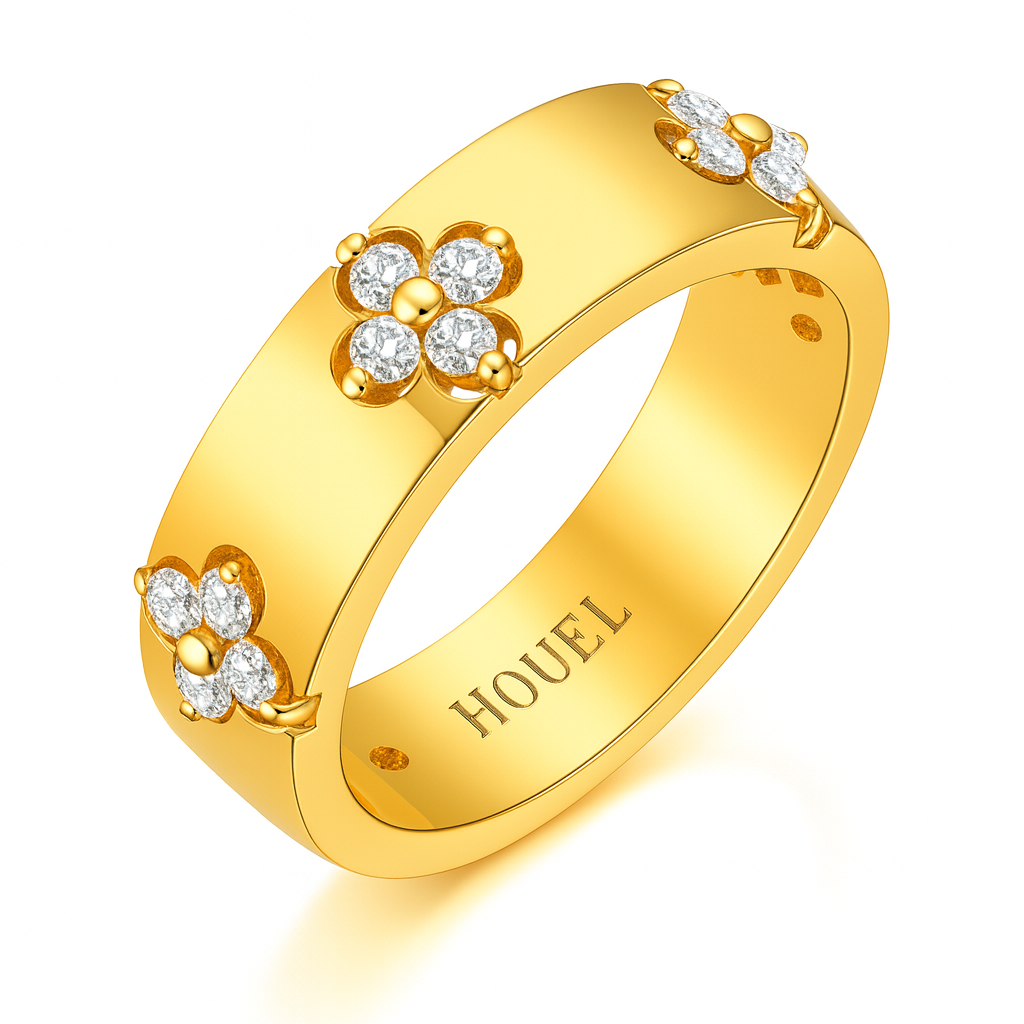 Alliance moissanite VVS1