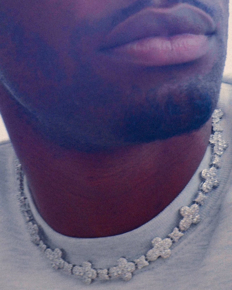 Collier brillant zirconium