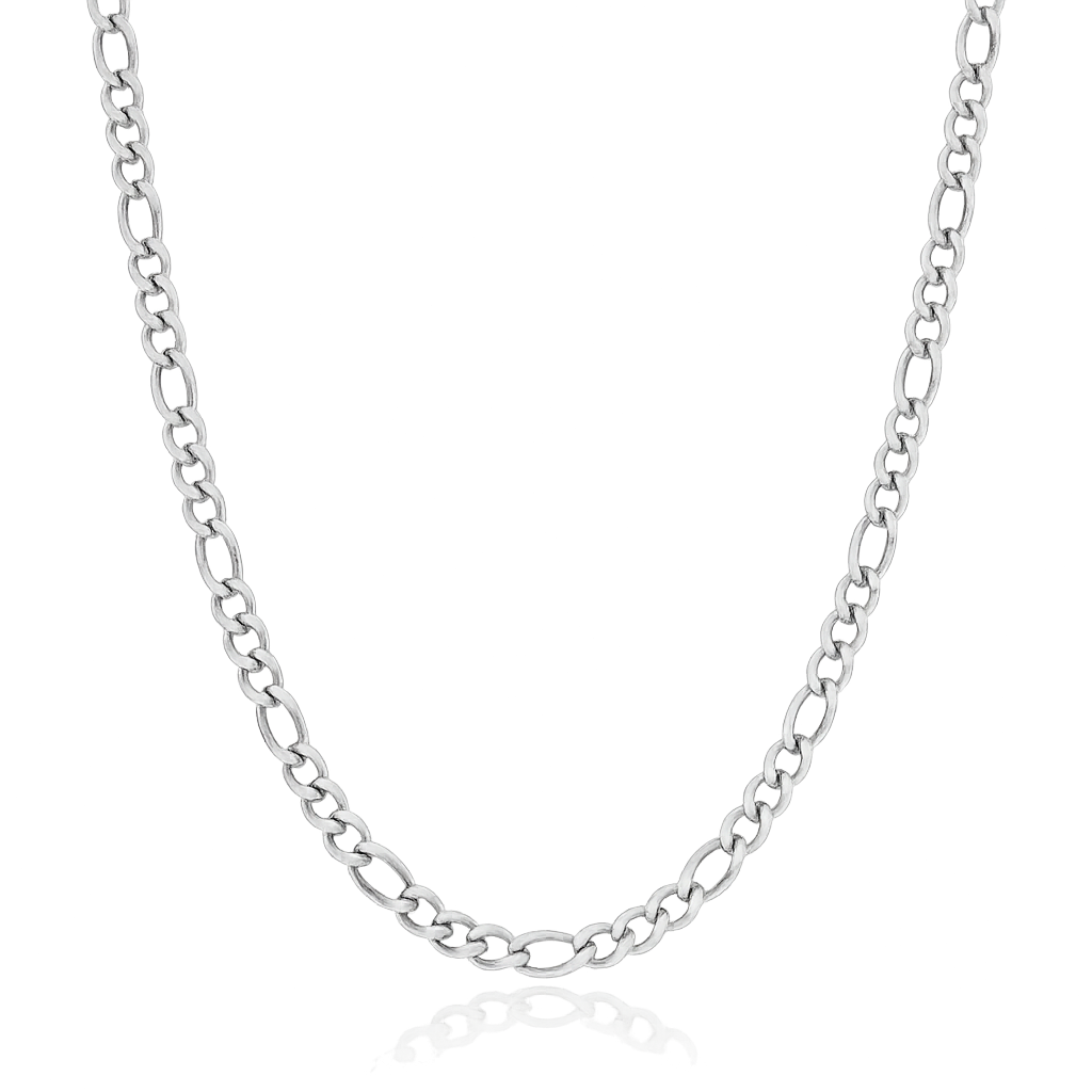 Collier mailles alternées