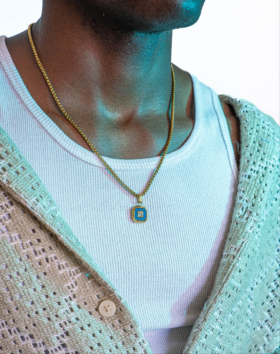 Collier Lapiz lazuli