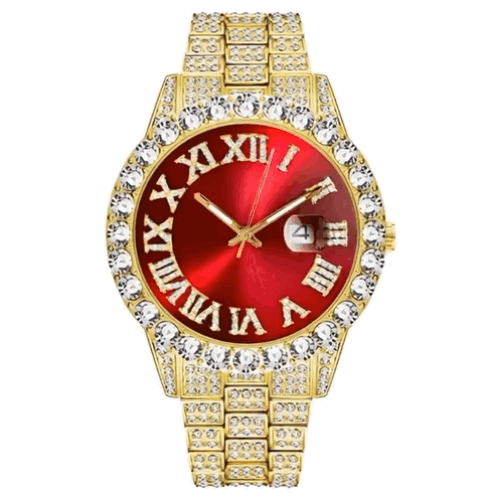 Montre cristaux