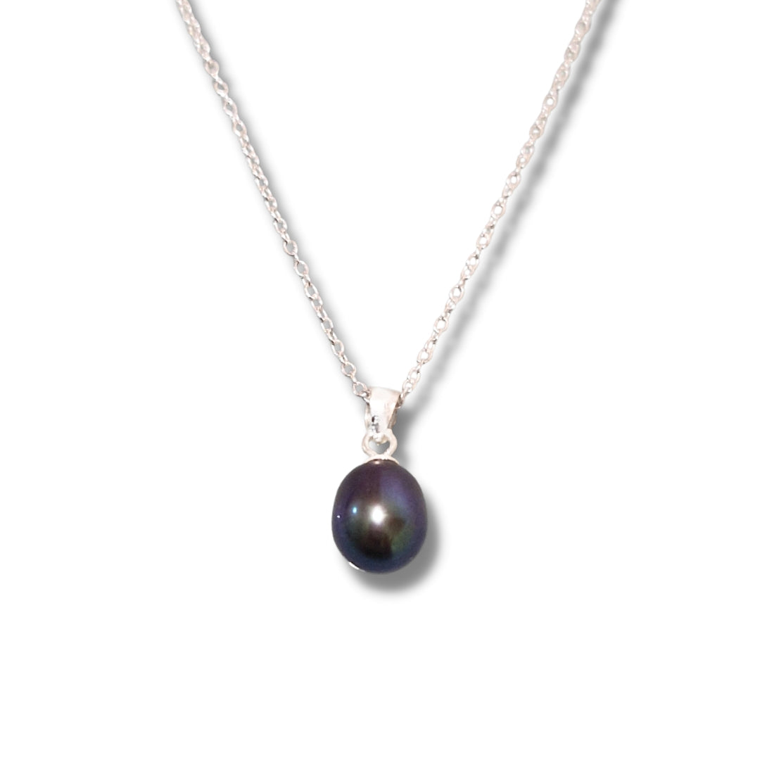 Collier en Argent 925 et perle de Culture