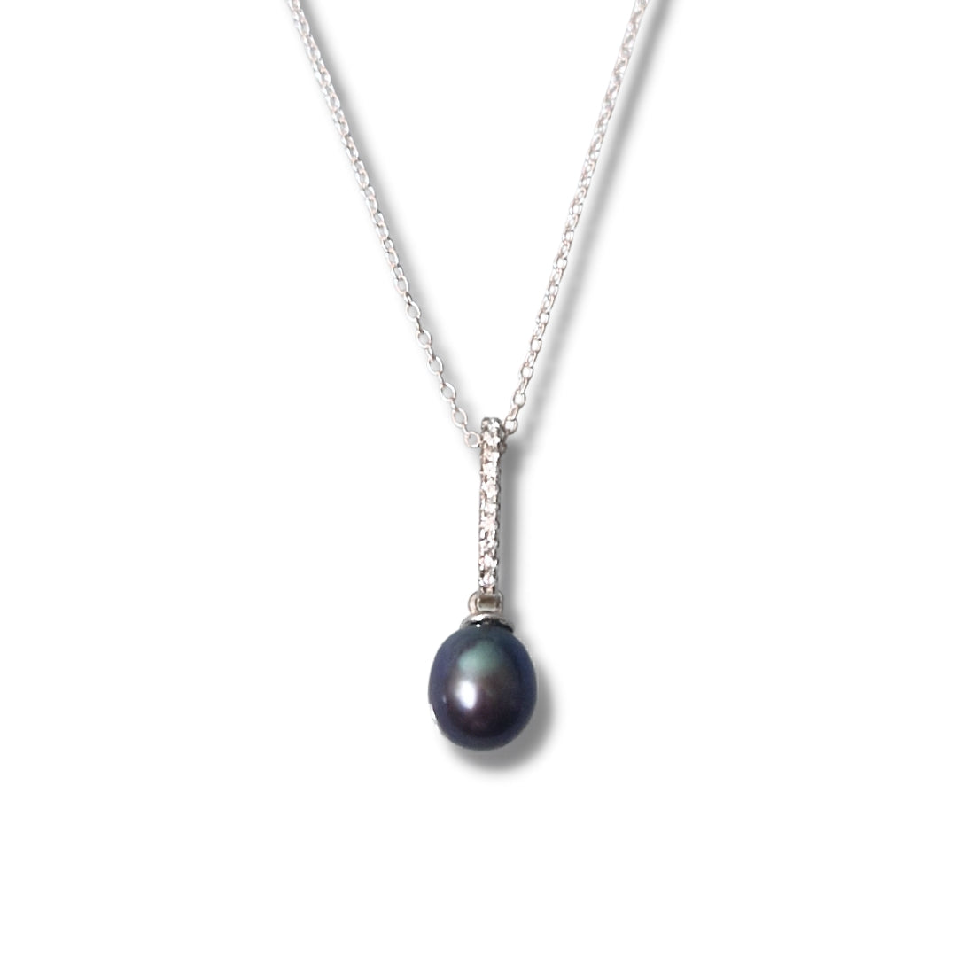 Collier Argent 925 et perle de Culture
