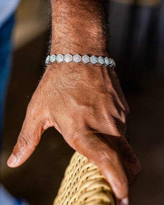 Bracelet Moissanite VVS1