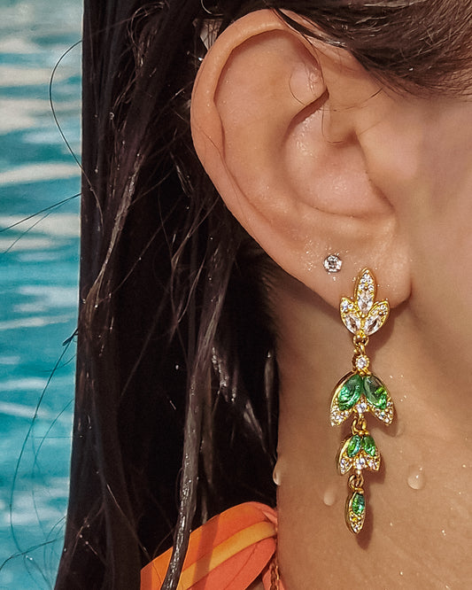 Boucles d'oreilles Plaqué Or