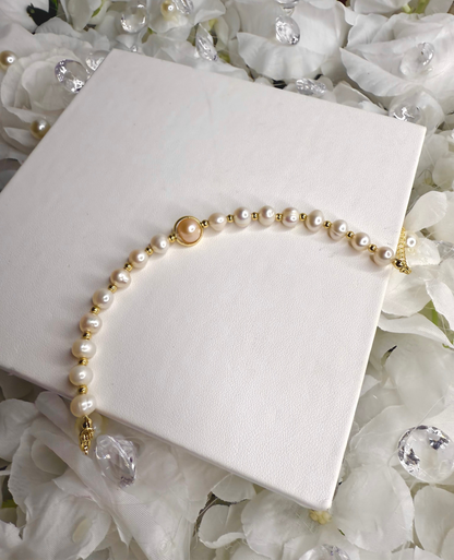 Bracelet Perle de culture