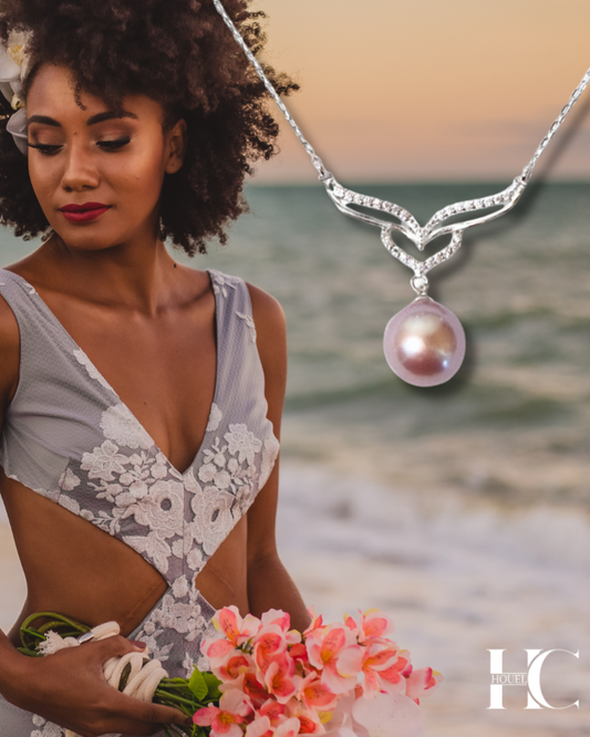 Perle de Culture et Argent 925