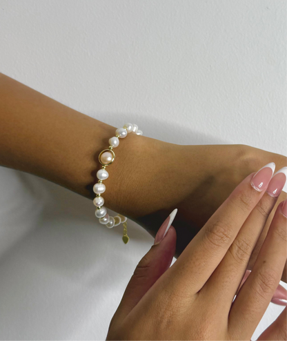 Bracelet Perle de culture