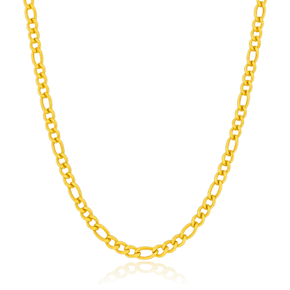 Collier mailles alternées