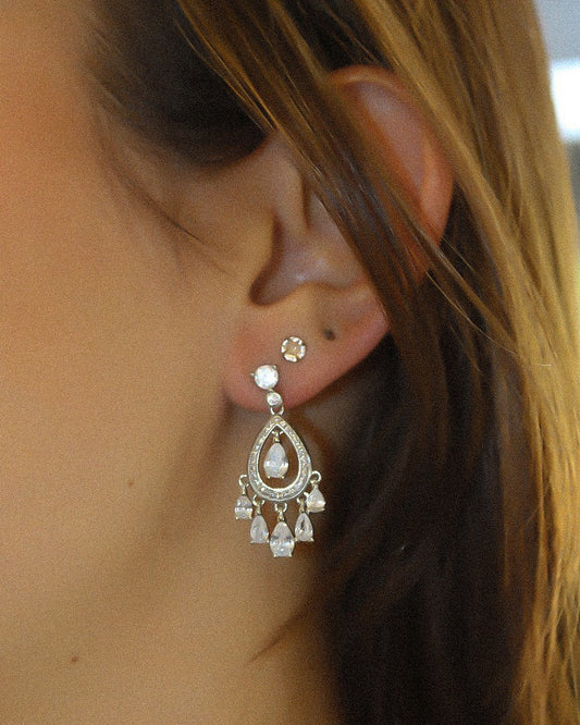 Boucles d’oreilles en argent 925