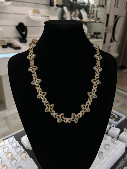 Collier cristaux