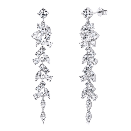 Boucles d’oreilles argent 925