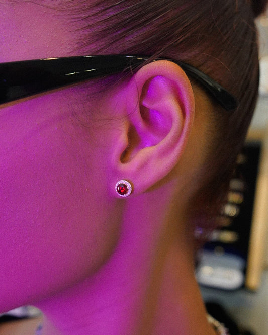 Boucles d’oreilles argent 925