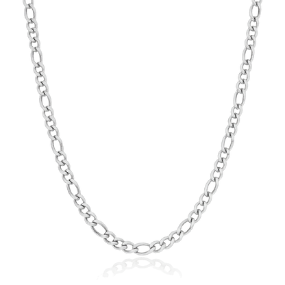 Collier mailles alternées