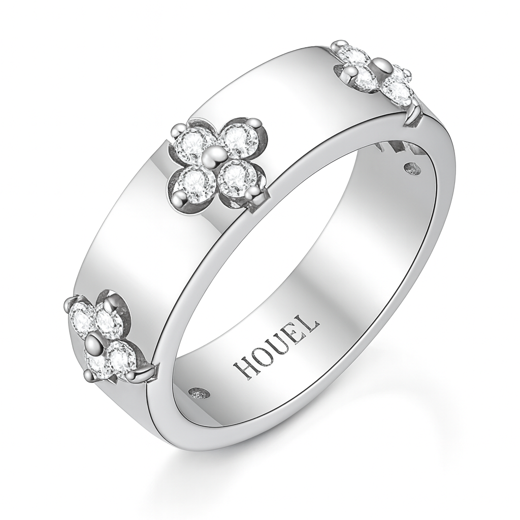 Alliance moissanite VVS1