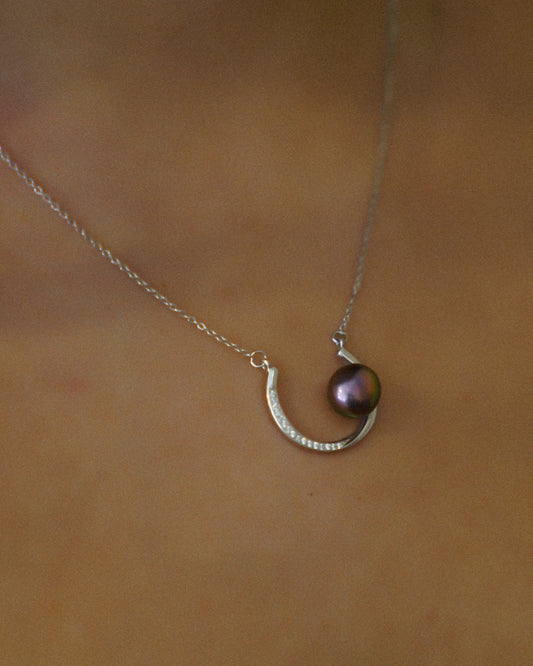 Collier Perle de Culture et Argent