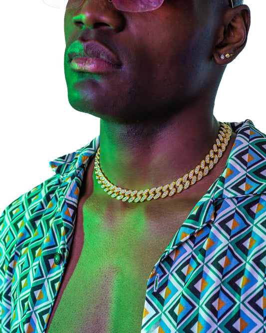 Collier Maille Cubaine