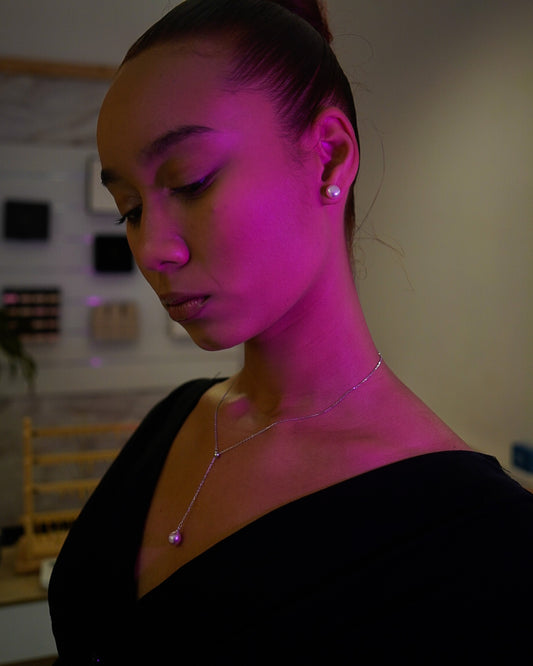 Collier perle de culture