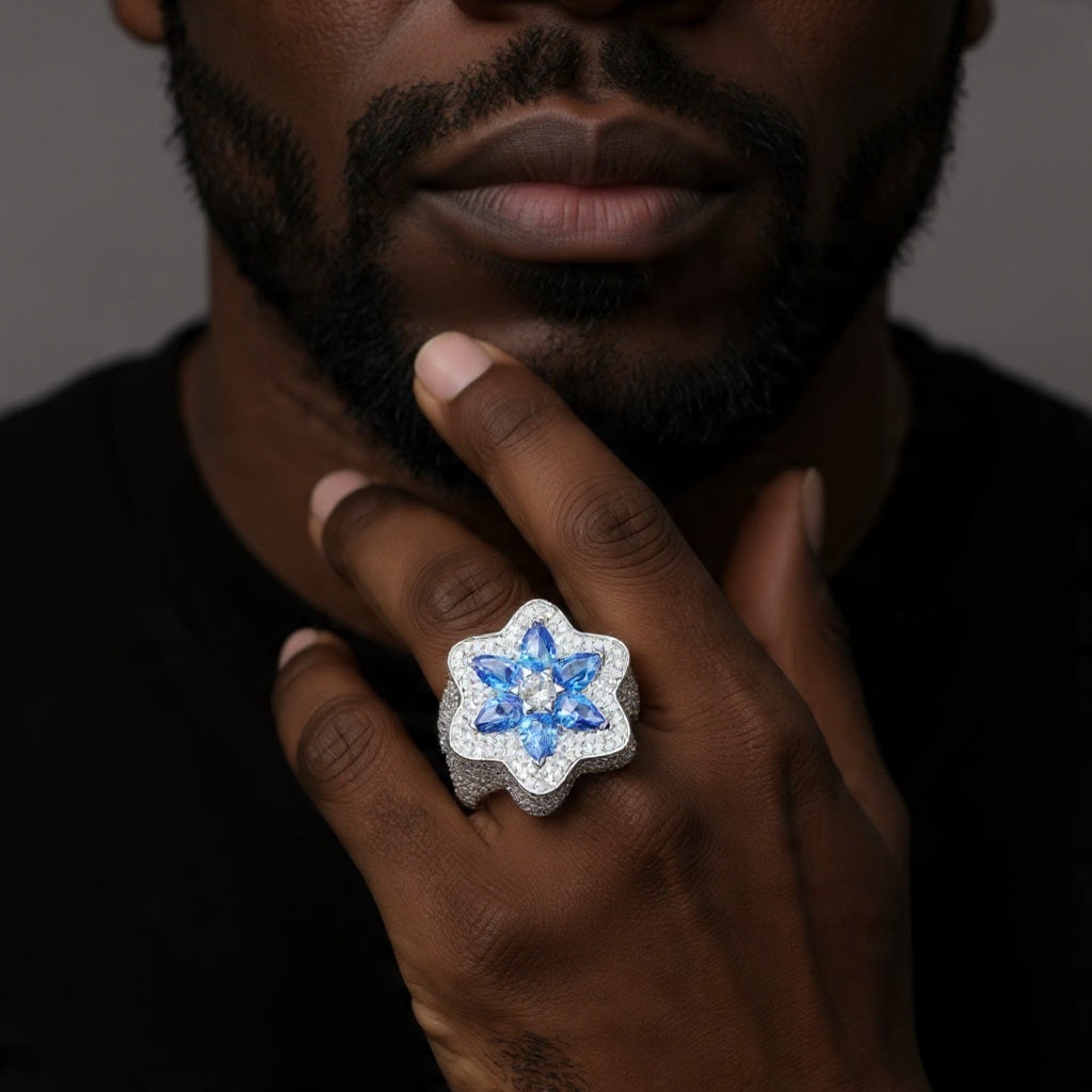 Bague argent 925 millièmes