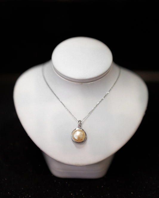 Collier Perle de Culture doré