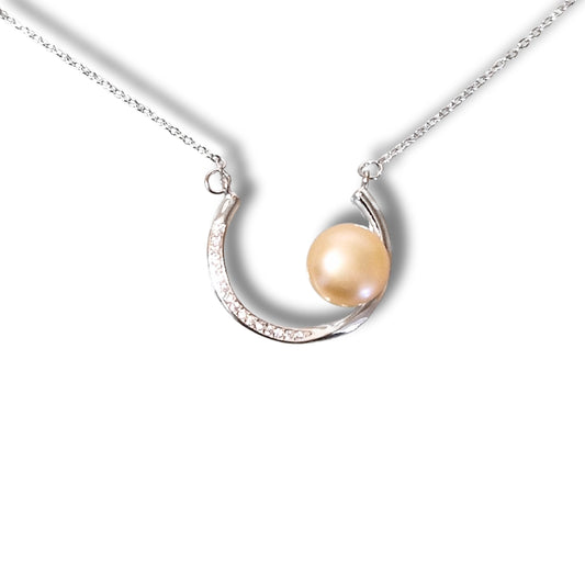 Collier Argent et Perle de culture