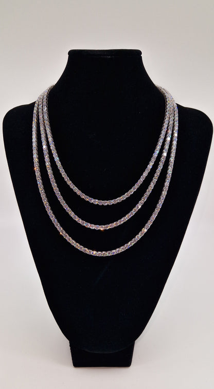 Collier Maille Tennis Moissanite VVS