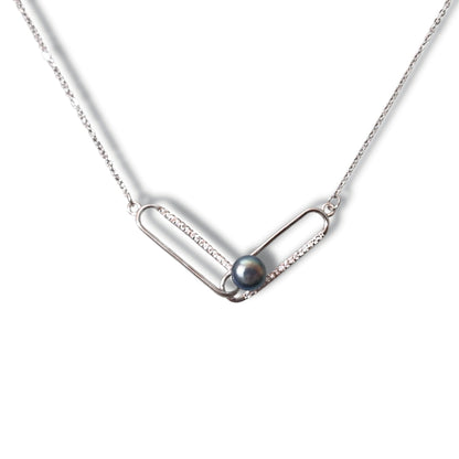 Collier Argent 925 Perle de Culture