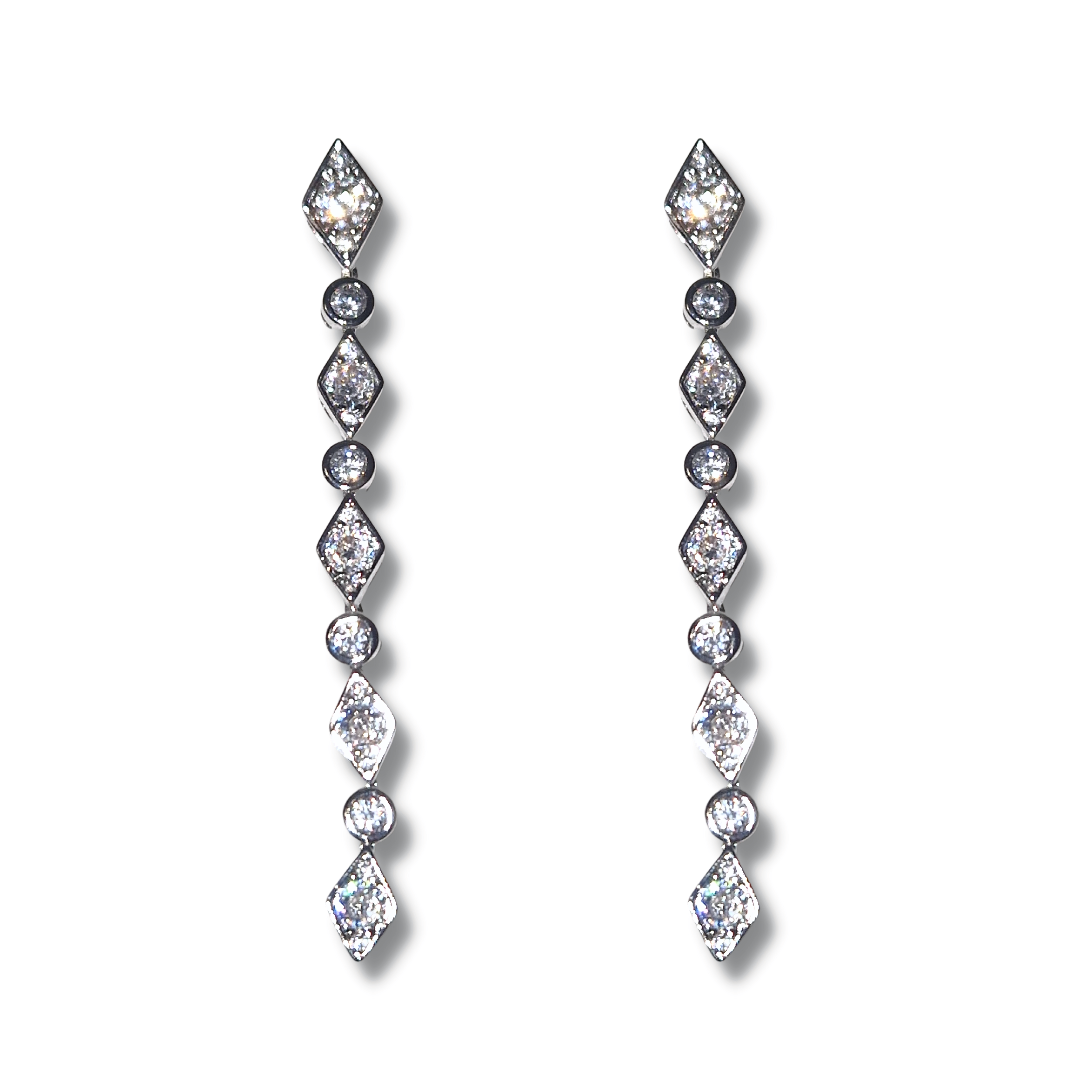 Boucles d'oreilles articulées Argent 925 Millièmes
