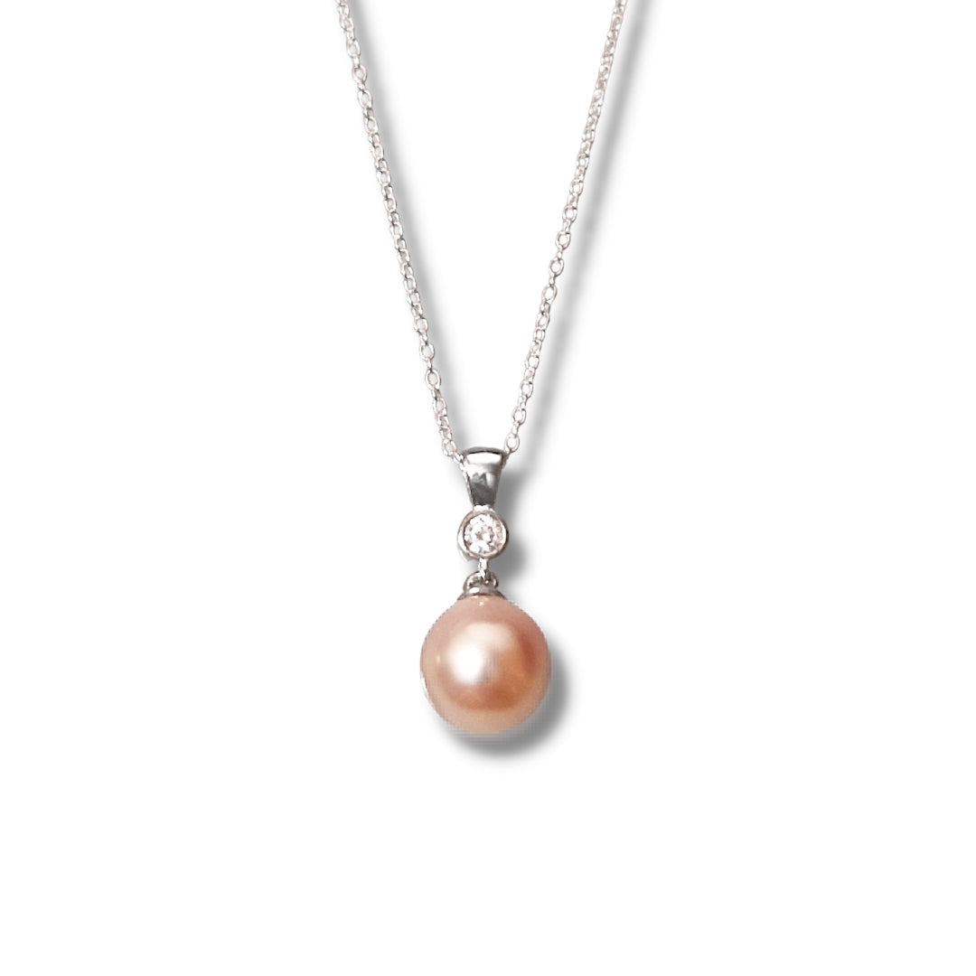 Collier Argent 925 Perle de Culture